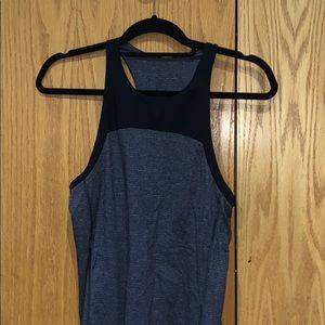 Racer back tank top